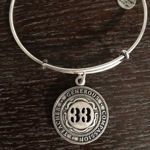 Alex and ani teacher bracelet